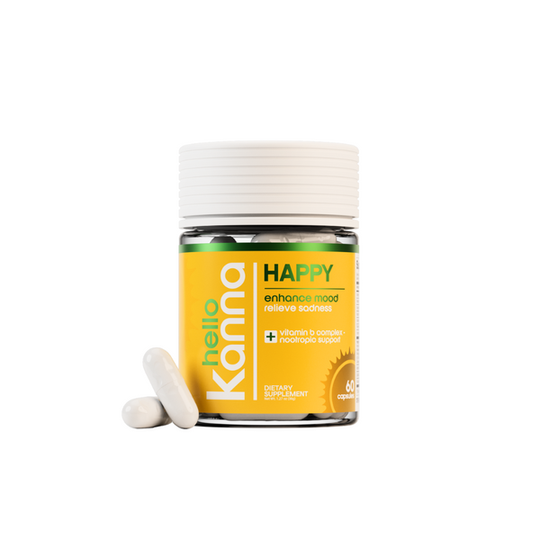 Hello Happy - Natural Support for Elevated Mood and Energy