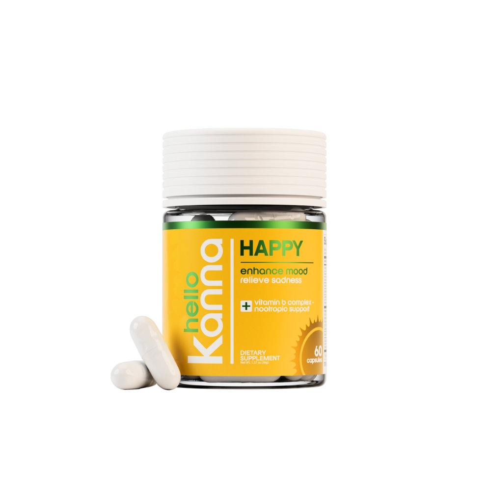 Hello Happy - Natural Support for Elevated Mood and Energy