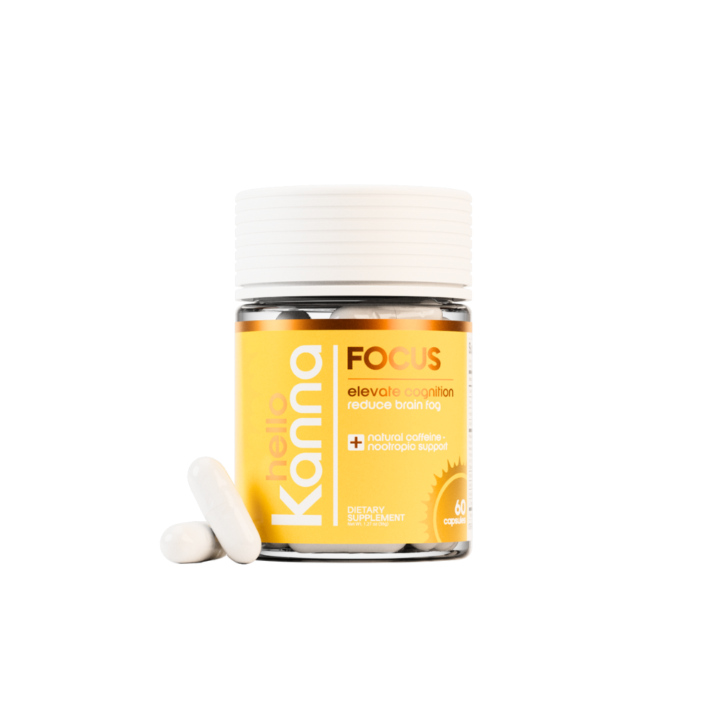 Hello Focus - Elevate Cognition and Reduce Brain Fog