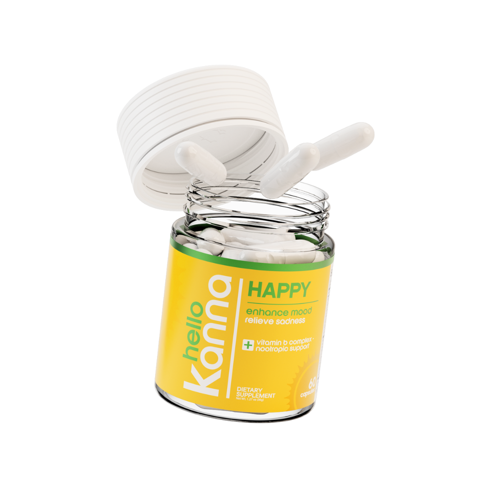 Hello Happy - Natural Support for Elevated Mood and Energy